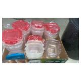 Box of Storage Containers