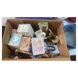 Box of Precious Moments & Miscellaneous