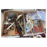 (2) Boxes of Miscellaneous