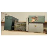 File Boxes & Miscellaneous
