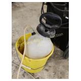 Lawn Sprayer & Bucket