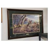 James Meger Print - "The Front"
