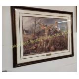 James Meger Print - "The Gathering"