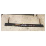 Handpainted Saw Blade - James Meger