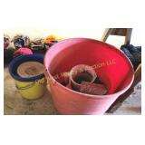 Buckets & Tub