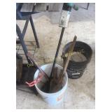 (2) Buckets w/Oil Dry & Miscellaneous