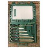 Knife/Cutting Board Set
