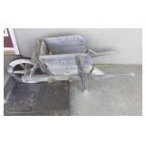 Wheelbarrow Lawn Ornament