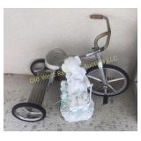 Tricycle & Lawn Ornament