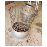 Egg Basket & Pot