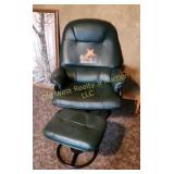 Pheasants Forever Recliner & Ottoman
