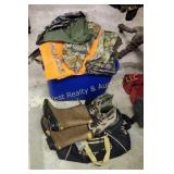 Boots & Tub of Clothes