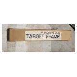 Minute Man Target Frame - New in Box