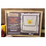 Steel Gong Target w/Stand - New in Box
