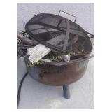 Pheasants Forever Gas Fire Pit