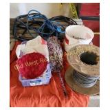 Extension Cord, Nails, Wire & Miscellaneous
