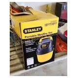 Stanley Portable Wet/Dry Vac - New in Box