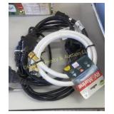 Extension Cords & Hose