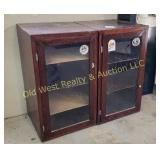 (2) Cabinets - 24" x 24" x 42" Each