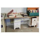 Homemade Desk - 70" x 25" x 27"H