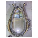 Horse Collar Mirror
