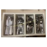 Tray of Silverware