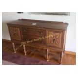 Antique Buffett - 59" x 19" x 36"