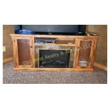 TV Stand w/Fireplace - 70" x 15" x 32"H-Very Nice!