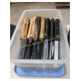Tub of Knives