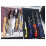 Assorted Knives