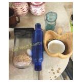 Rolling Pin, Jar & Miscellaneous