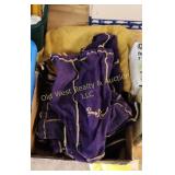 Box of Crown Royal Bags