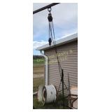 Chain Hoist & Deer Hanger