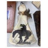 Painted Bone - Indian