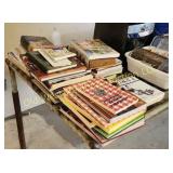 Assortment of Cookbooks