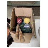 Croquet Balls & Stakes