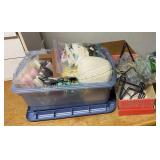 Tub of Craft Items & Miscellaneous