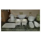 White Dishes