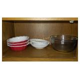 Shelf of Bowls