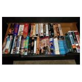 (2) Drawers of Movies