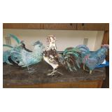 Metal Chickens