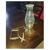 Oil Lamp & Miscellaneous