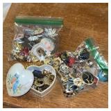 Clip on Earrings & Pins