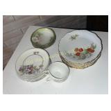 Plates, Cups & Saucers