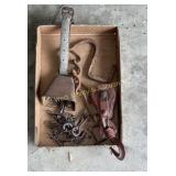 Box w/Bell & Miscellaneous