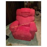 Red Recliner