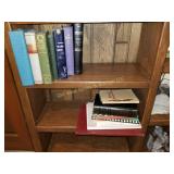 (2) Shelves of Books