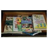 Drawer & Pile of Books