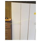 (3) Cupboards - 30" x 72" x 16.5" Each