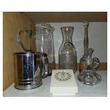 Shelf of Kitchen Items